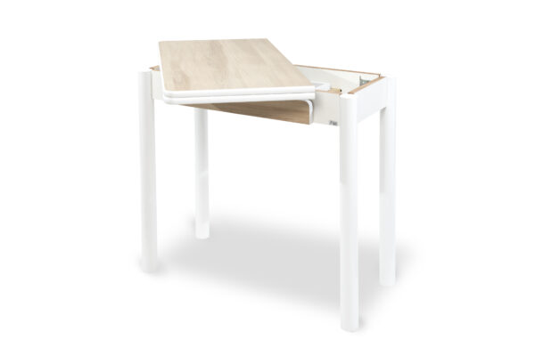 Mesa MUBO White 80x40 - Imagen 2