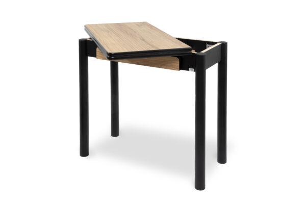Mesa MUBO Black 80x40 - Imagen 2